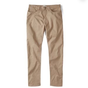 Huckberry Flint and Tinder Men's 365 Slim Fit Pant